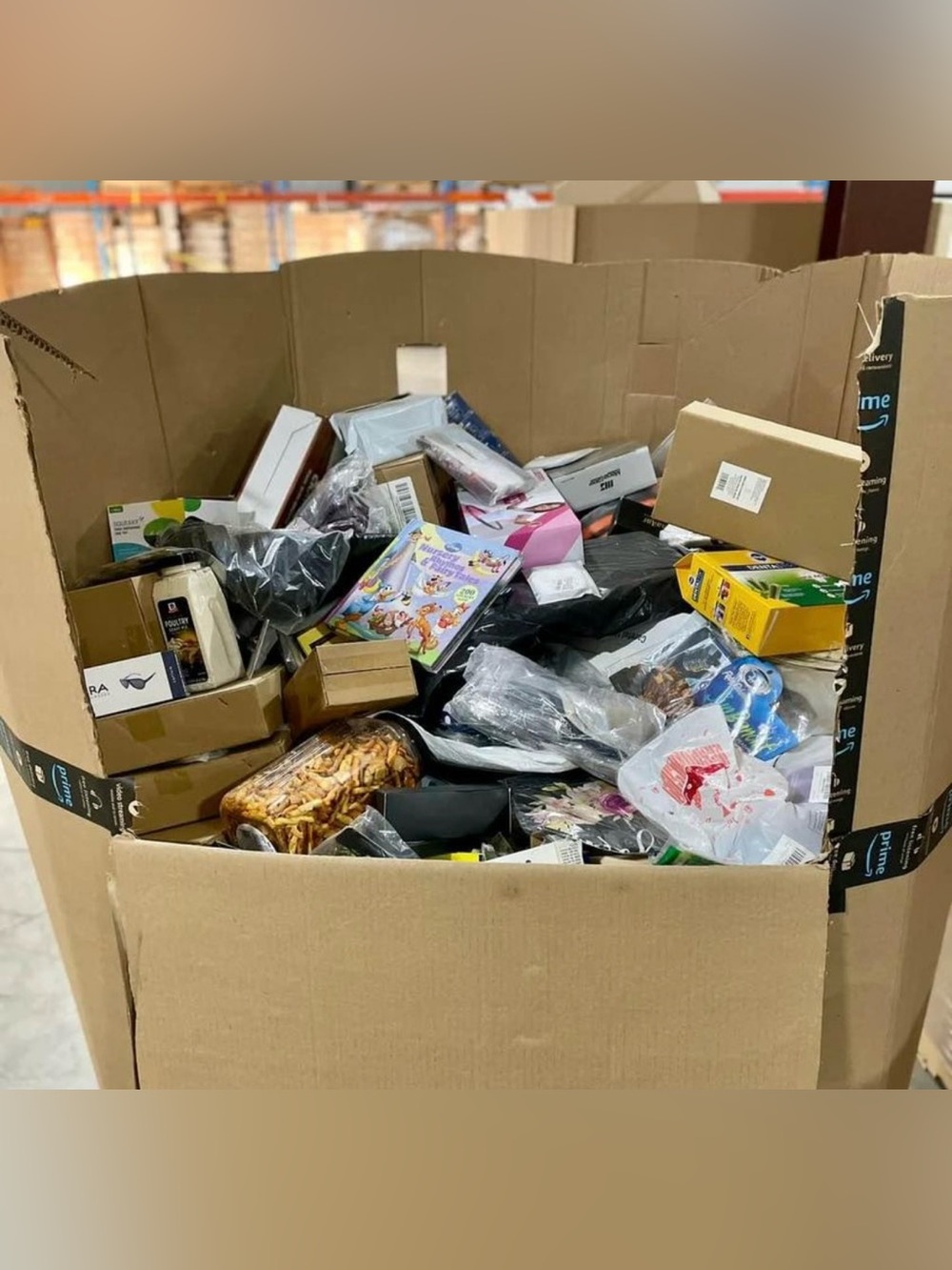 Amazon Mystery Box! From liquidation Pallets!